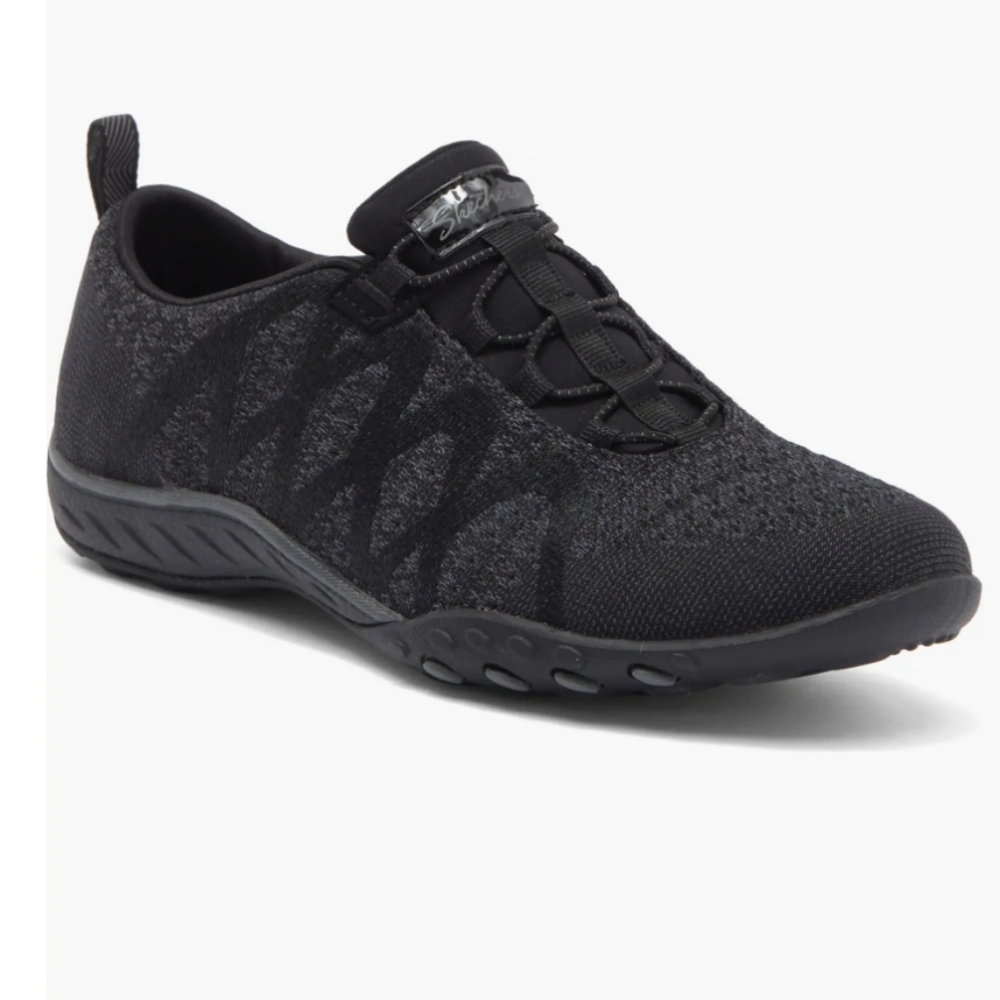 Skechers Breathe Easy Roll with Me Sneaker